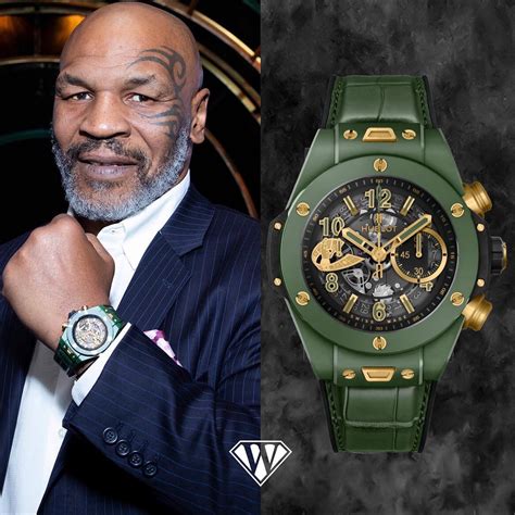 hublot mike tyson|mike tyson watches.